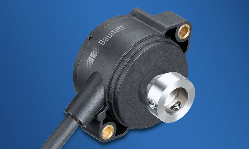 Compact and maintenance-free: Baumer presents new multiturn encoder EB360